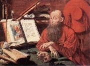 St Jerome REYMERSWALE, Marinus van